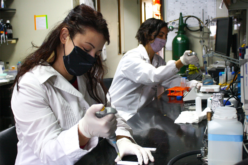 Premiarán a investigadoras jóvenes por su labor en la lucha contra el coronavirus