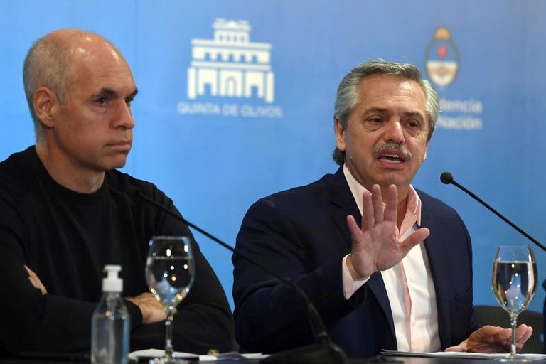 Ciudad y Nación se reúnen por el traspaso de colectivos y la quita de subsidios