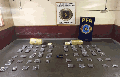 Traficaban drogas de Misiones a Buenos Aires, cayeron en Liniers