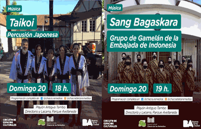 Fin de semana con ritmos de oriente en Parque Avellaneda…