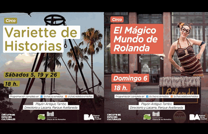 En febrero sigue el ciclo “Tardes veraniegas en el parque”
