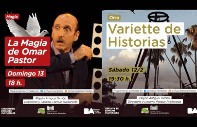 Propuesta cultural en la comuna “Un finde en Parque Avellaneda”