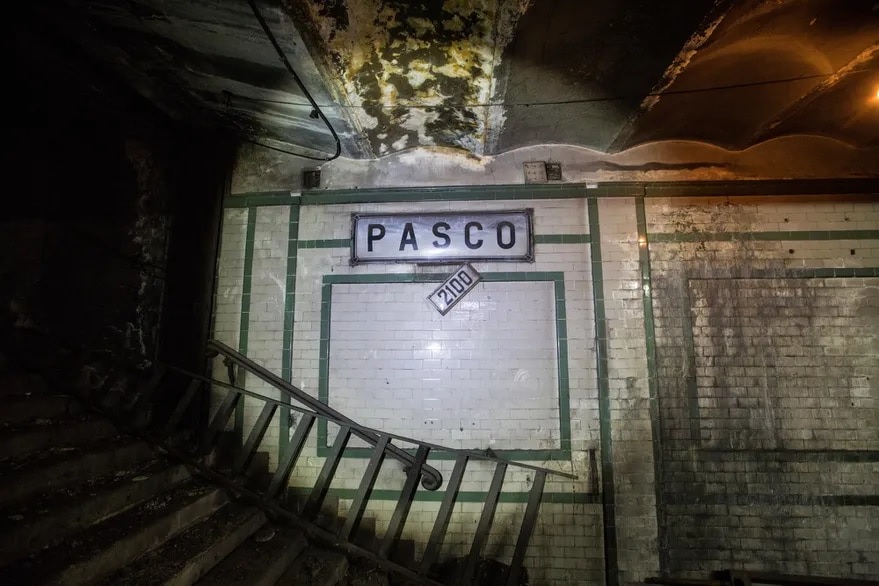 Balvanera: SBASE planea construir un museo en la estación abandonada Pasco Sur