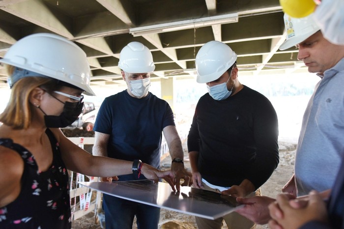 Palermo: Rodríguez Larreta visitó la obra del Paseo Gigena, un polo gastronómico que tendrá un parque de 4.000 m2