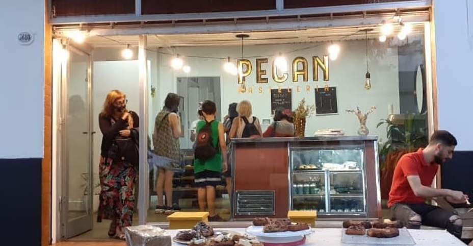 La pastelería Pecan realizará un festejo con los vecinos para festejar su primer año en el barrio de Saavedra