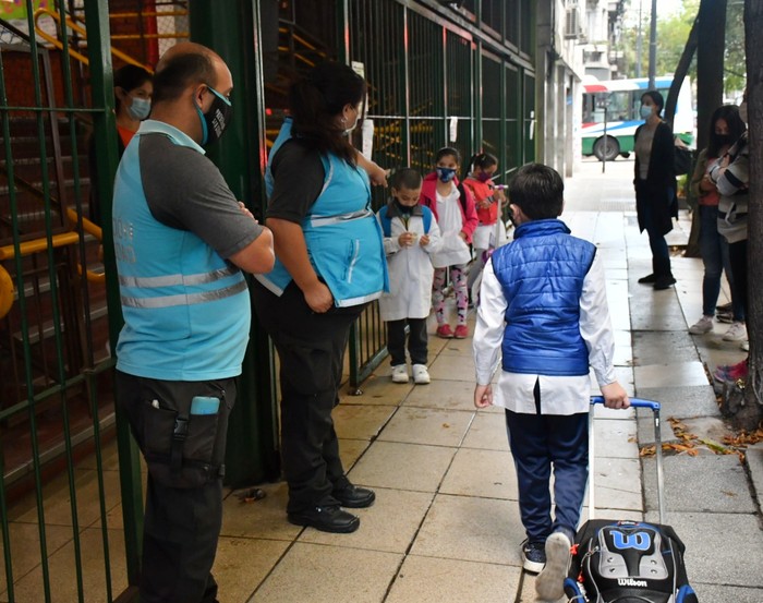El 98% de las escuelas porteñas cuentan con senderos escolares en el inicio del ciclo lectivo 2022