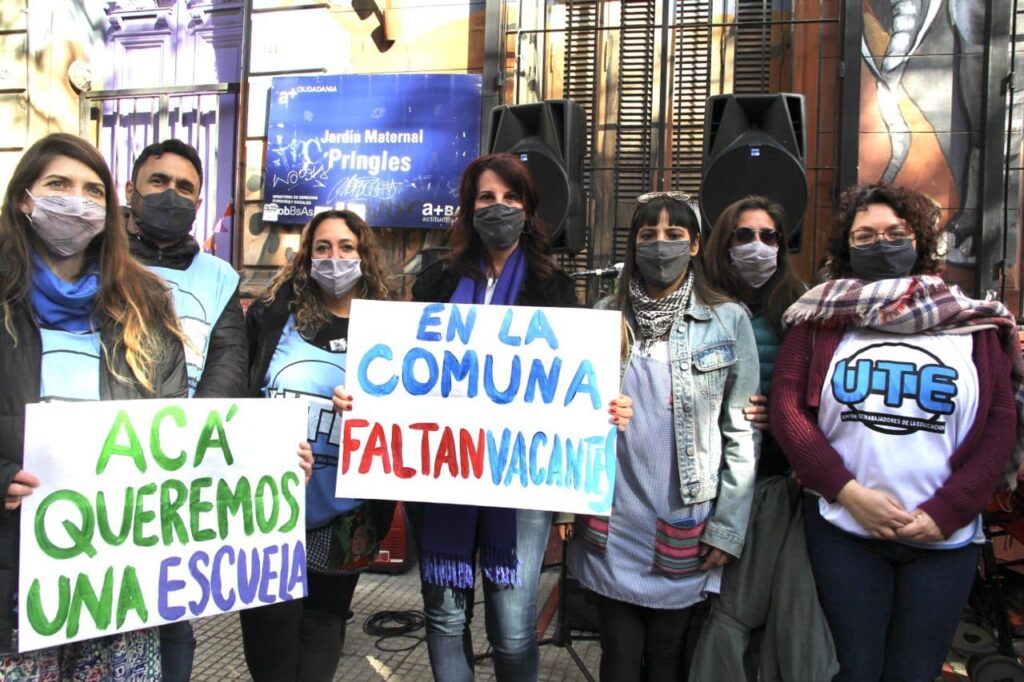 Legislatura porteña: proponen expropiar el conjunto inmobiliario de Pringles 340-344 de Almagro para construir una escuela infantil