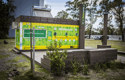 El Gobierno informa sobre nuevas estaciones Puntos Verdes en la Ciudad