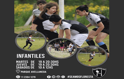 Rugby en Parque Avellaneda