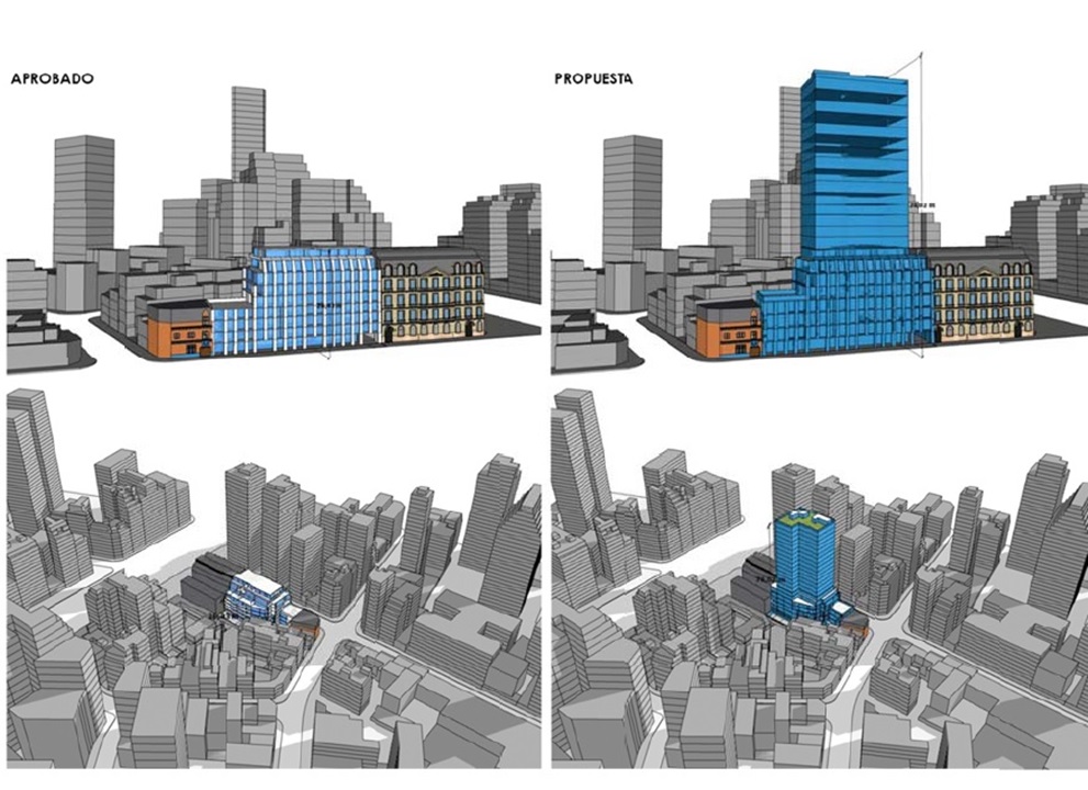 Denuncian que el GCBA planifica más de 100 excepciones para construir torres por encima de la normativa vigente