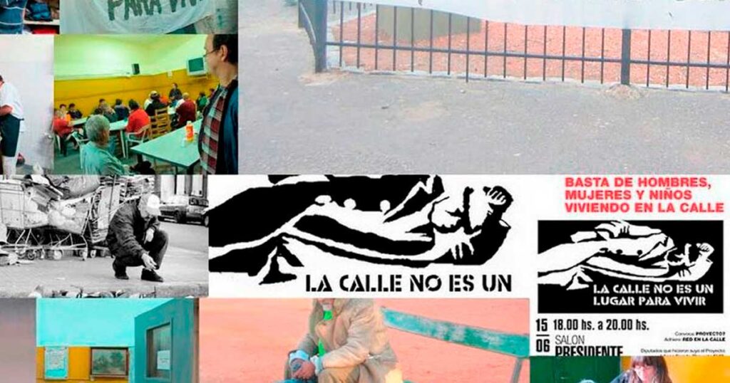 23 personas en situación de calle murieron en todo el país durante 2021