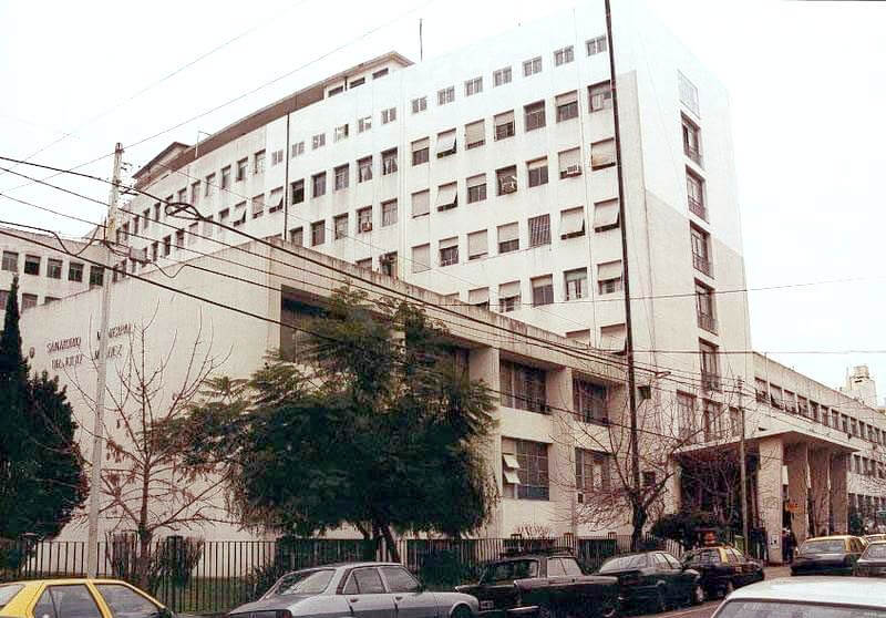 Movilización contra el vaciamiento de OBSBA