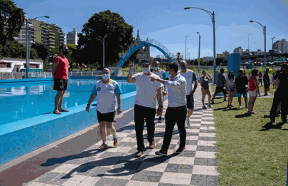 Larreta presente en el cierre de la Colonia de Verano de Parque Chacabuco