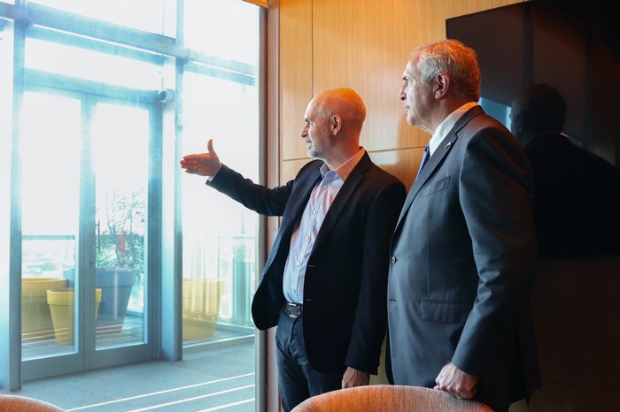 Rodríguez Larreta recibió al embajador de Estados Unidos, Marc Stanley, para hablar del cambio climático