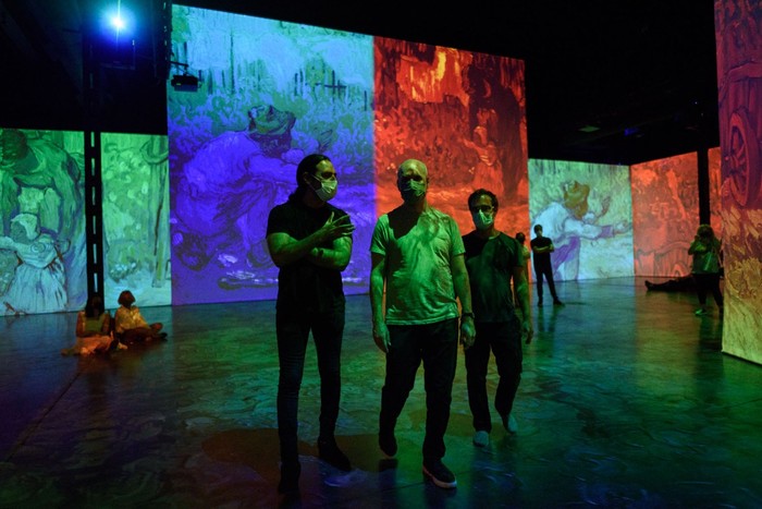 Palermo: abre la muestra de arte inmersivo ‘Imagine Van Gogh’ en La Rural