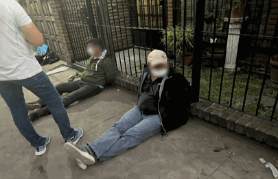 Liniers: fueron detenidos dos dealers