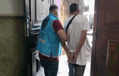Detenido por violencia de género en Mataderos