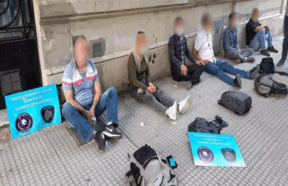 Varios detenidos por hurto calificado en Barracas