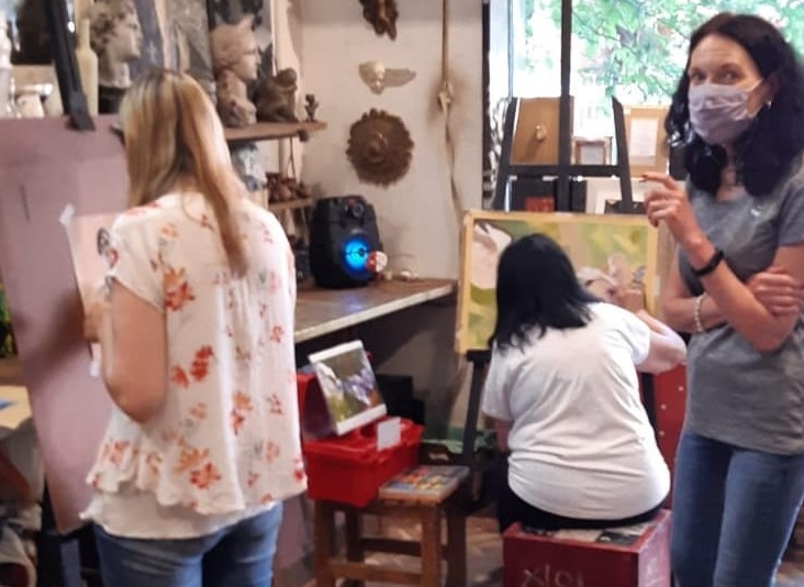 El legado de Mario Ferrari, vigente en VidalArte y sus nuevos talleres: “El arte se enseña aprendiendo con el otro”