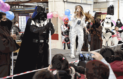 Celebración del 25º cumpleaños de Casa Garrahan