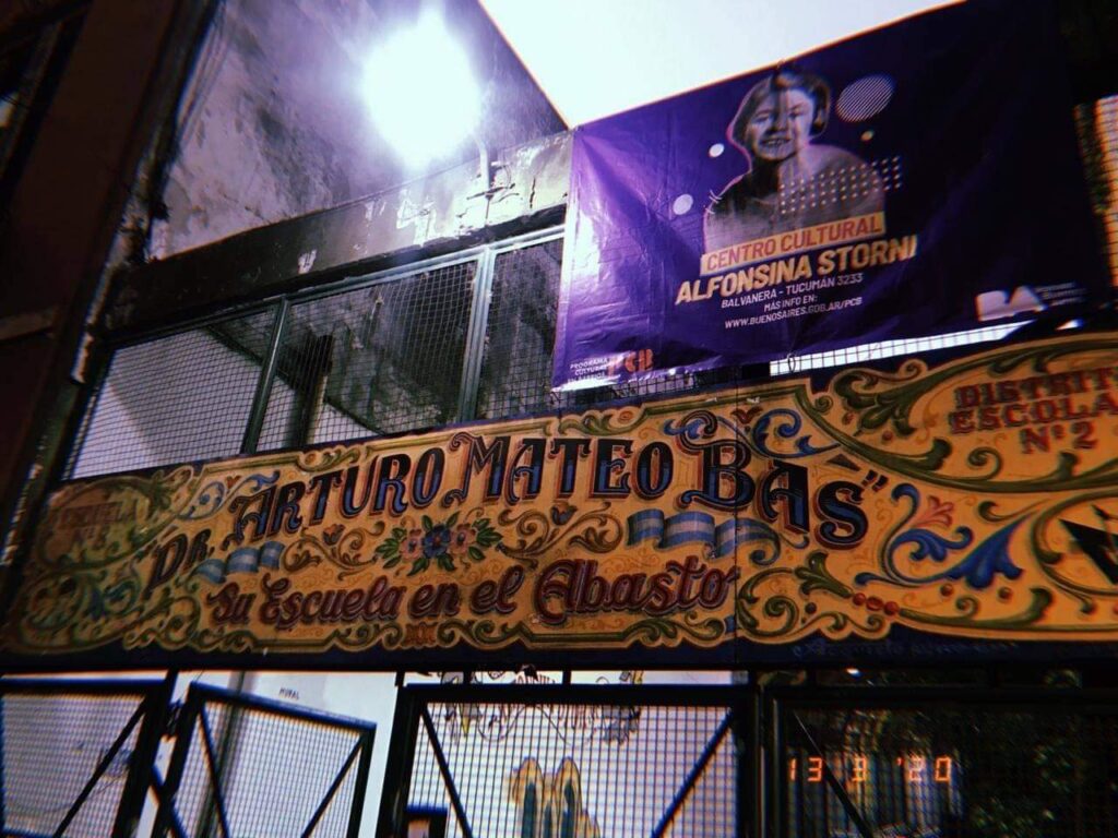 Abre la inscripción para los talleres gratuitos del Centro Cultural Alfonsina Storni del Abasto