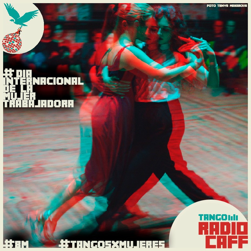 Especial de tangos por mujeres en Radio CAFF por el 8M