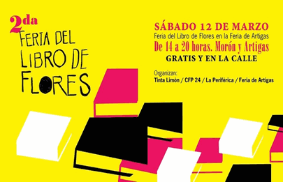Comienza la segunda Feria del Libro de Flores