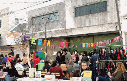 La Feria del Libro de Flores declarada de interés comunal