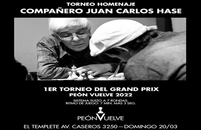 Arranca el Grand Prix de Peón Vuelve en el Templete