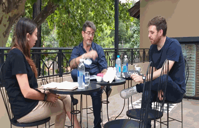 El Vicepresidente 1° de la Legislatura visitó la Comuna 9