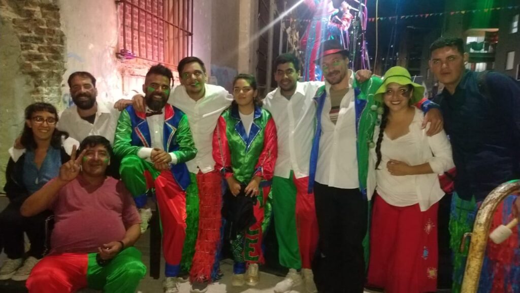 Festival Cultura Urbana Porteña en el Multiespacio Pasco de Balvanera