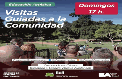Se fue el verano y a disfrutar de “Tardes otoñales en el Parque Avellaneda”