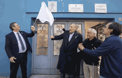 ¿Perón vivió en Flores?
