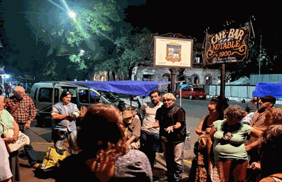 Reunión y pedido de informes por situación de feriantes de Mataderos