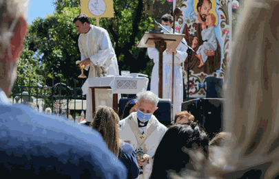 Celebración: Solemnidad de San José, Patrono de Flores
