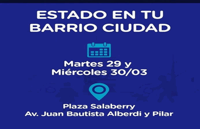 El Estado en tu barrio ciudad vuelve a Mataderos