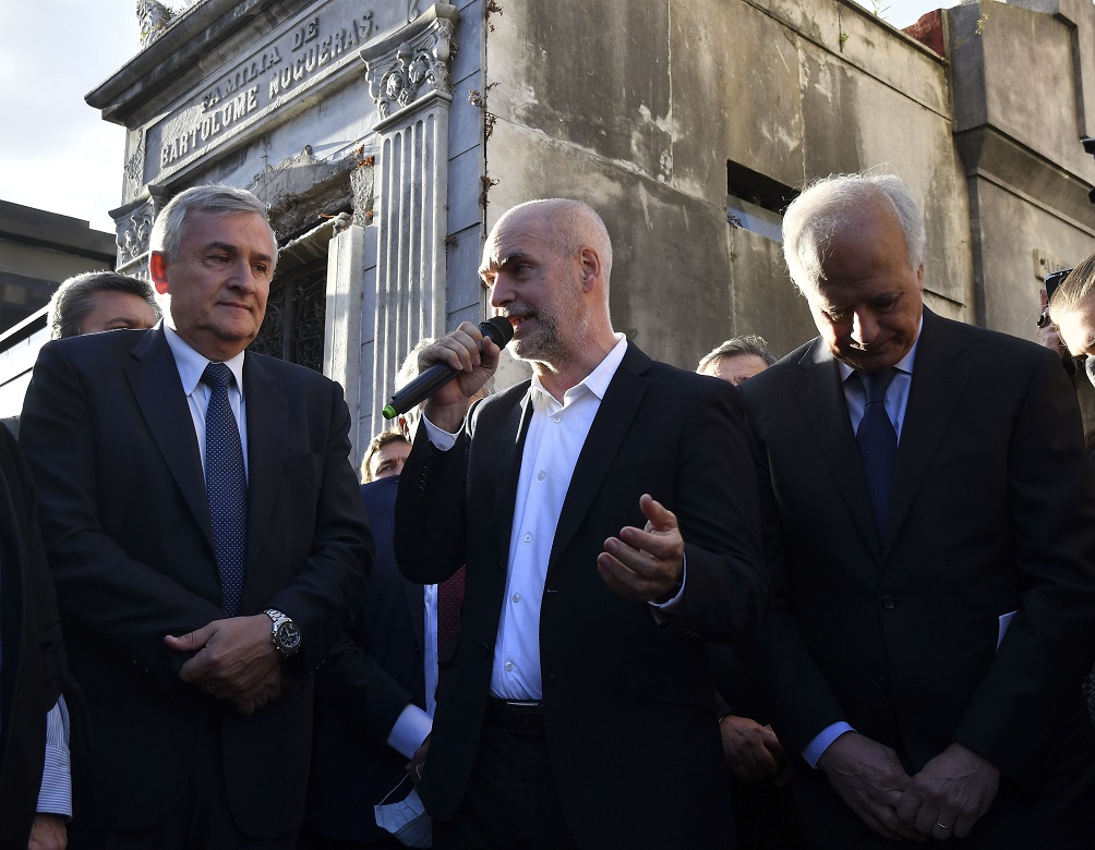 Rodríguez Larreta recordó a Raúl Alfonsín, a 13 años de su muerte: “Íntegro, transparente y ético”