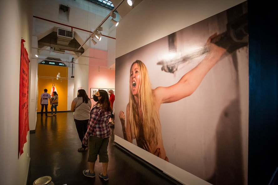 La Boca: la Usina del Arte presenta la muestra “Lo que cuento con mi cuerpo”