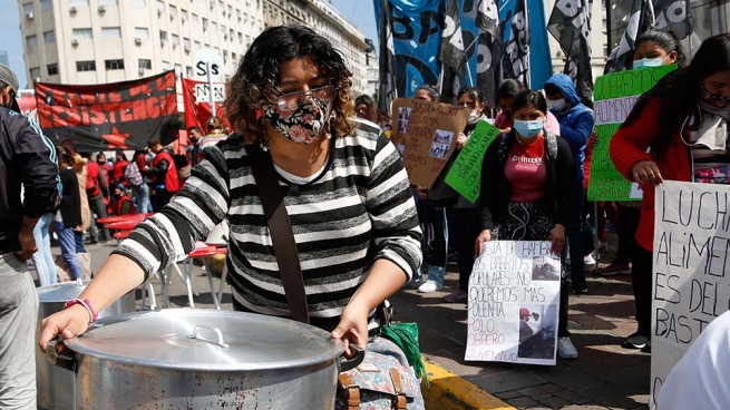 Acuerdo con el FMI: la UTEP realizará una olla popular y pide “priorizar la deuda interna”