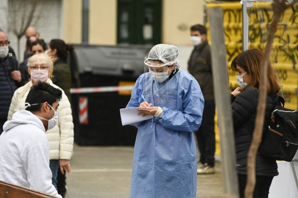 Coronavirus en CABA: 504 nuevos casos, 631 altas y una muerte ayer