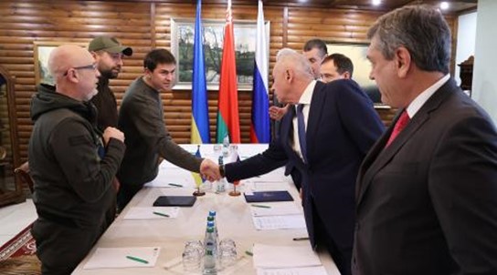 Conversaciones de paz en el conflicto ruso-ucraniano
