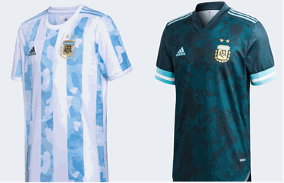 Las camisetas de la selección son producidas en Villa Lugano