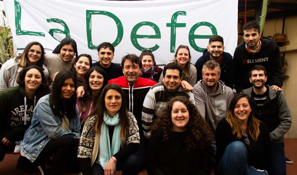 La Defensoría de Laburantes inaugura el Abasto Multiespacio