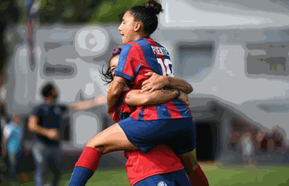 Debut con victoria para las chicas de San Lorenzo en el Bajo Flores