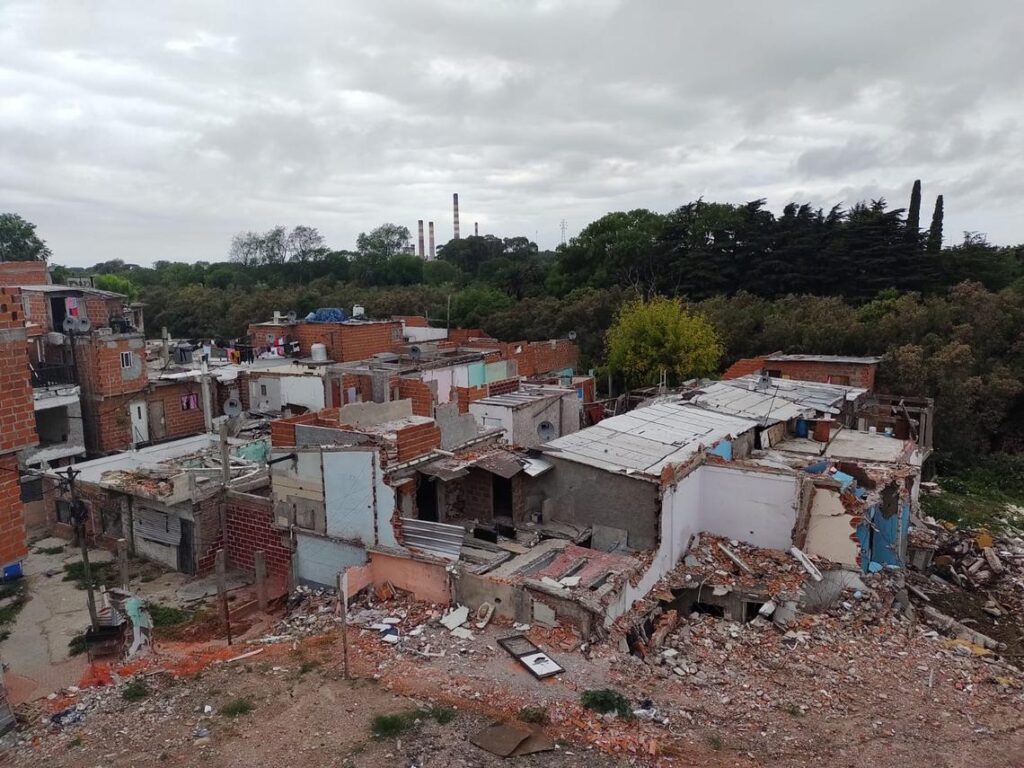 Costanera Sur: denuncian fallas en las viviendas entregadas por el IVC para urbanizar el Barrio Rodrigo Bueno