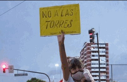 Fallo judicial en favor de los vecinos de Parque Chacabuco