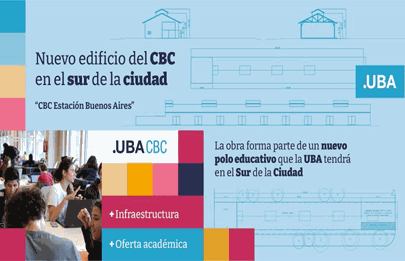 La UBA construirá un nuevo edificio del CBC en el Sur de la Ciudad