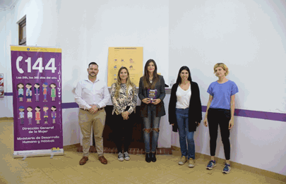 La Ciudad presentó un dispositivo especial para atender a mujeres en situación de calle