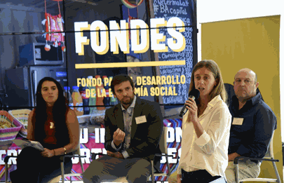 El Gobierno porteño puso en marcha el FONDES