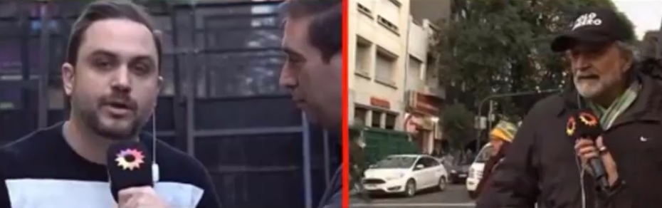 Belliboni, del Polo Obrero, se cruzó con el legislador libertario Marra y le dijo “facho defensor de Videla”